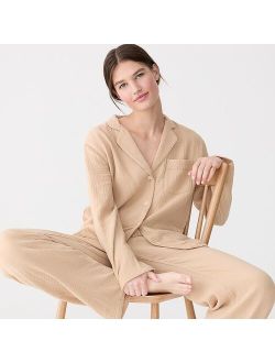 Soft gauze long-sleeve pajama set