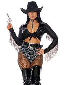 Forplay womens 3pc. Sexy Cowgirl Costume