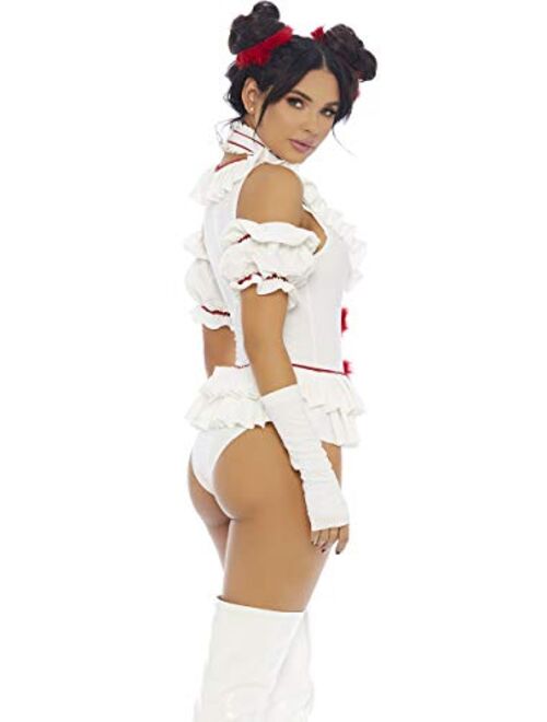 Forplay womens Let's Play a Game Sexy Movie Clown Character Costume