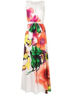 Camilla floral-print sleeveless jumpsuit