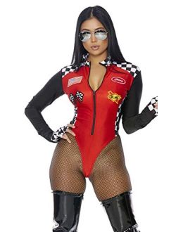 Forplay womens 4pc. Sexy Racer Costume