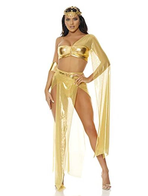 Forplay womens Follow the Ruler Sexy Cleopatra Costume