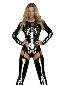 Forplay Snazzy Skeleton Sexy Costume