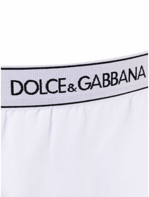 Dolce & Gabbana elasticated waistband boxers