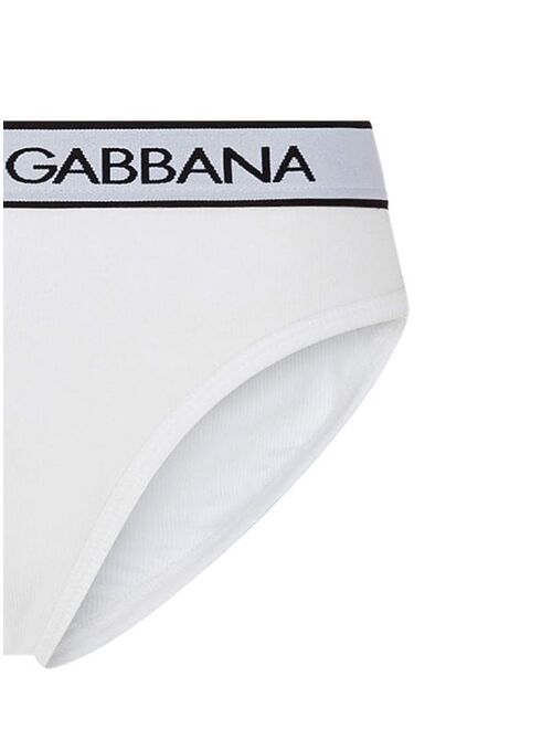 Dolce & Gabbana logo waistband briefs