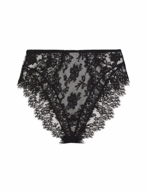 Dolce & Gabbana Leaver's lace briefs