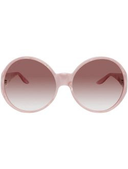 Pink Round Sunglasses