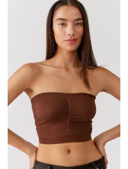 Sinead Seamless Ruched Tube Top
