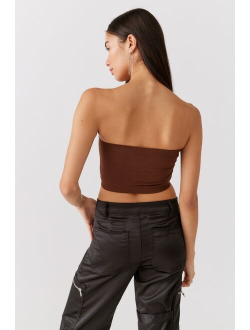 Out From Under Sinead Seamless Ruched Tube Top