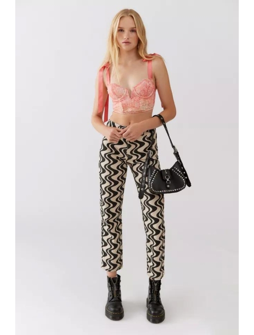 Out From Under Yvonne Lace Bow Bustier