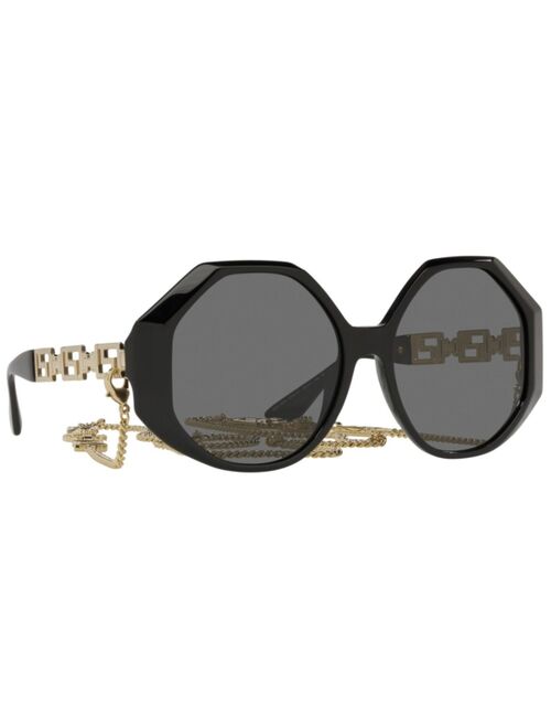 VERSACE Women's Sunglasses, VE4395 59