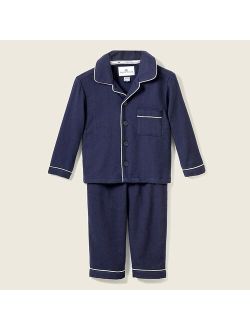 Petite Plume kids' flannel pajama set