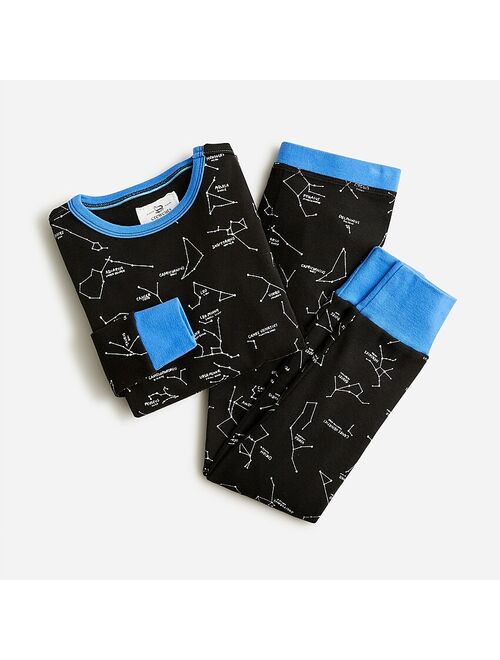 J.Crew Kids' long-sleeve printed sleep set