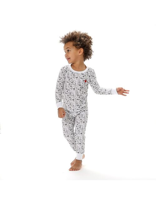 J.Crew Joy Street Kids kids' New York City two-piece pajamas