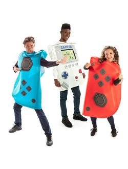 Gaming Controllers Group Halloween Costume - Unisex Video Game Outfits