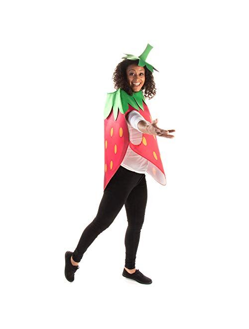 Hauntlook Strawberry, Watermelon & Pineapple - Cute Fruit Salad Halloween Group of 3 Costumes