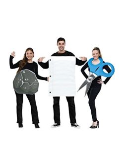 Adult Rock, Paper, Scissors Costume