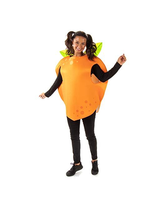 Hauntlook Fruit Salad - Apple, Orange & Grapes Group of 3 Costume - Funny Food Halloween Outfit