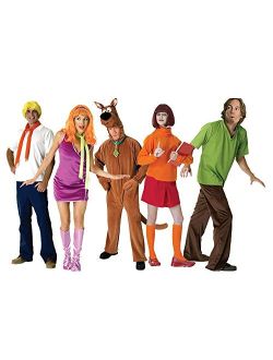 Futurememories Adult Scooby Doo Group of 5 Costume