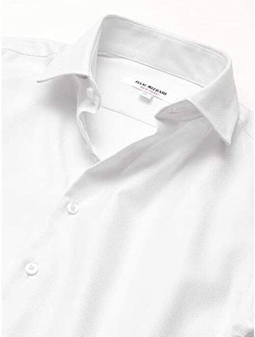 Isaac Mizrahi Boys 100% Cotton Twill Dress Shirt - (Available in Many Styles)