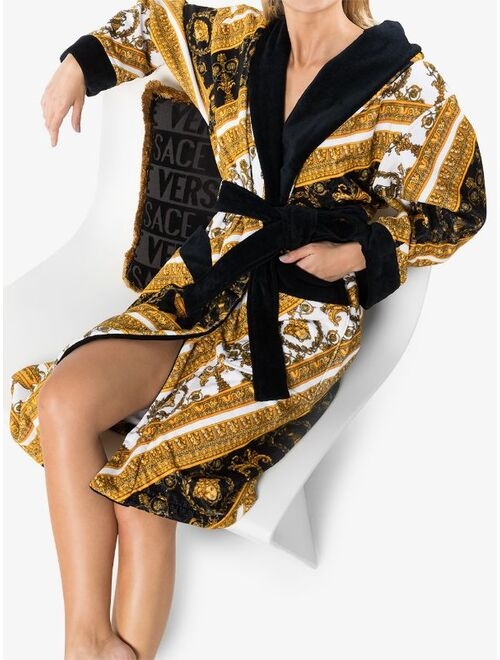 Versace I Heart Baroque bathrobe