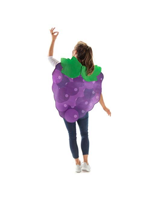 Hauntlook Wine, Cheese & Grapes Boujee Group of 3 Costume - Funny Drinking Halloween Outfits