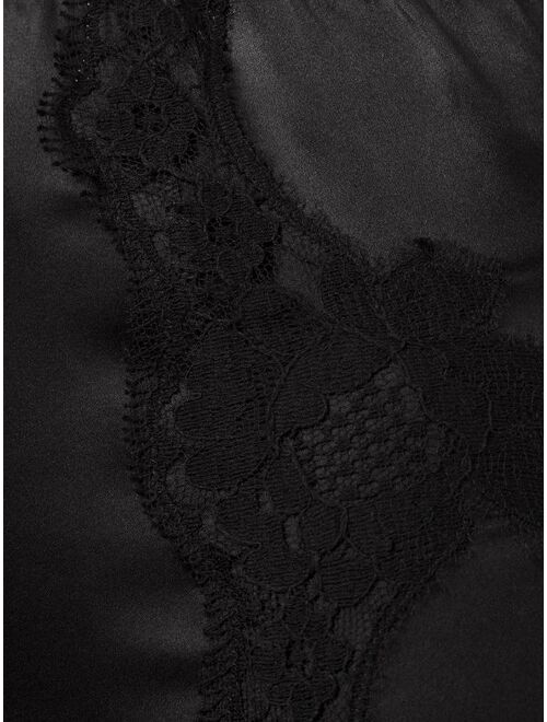 Dolce & Gabbana lace detail culotte briefs