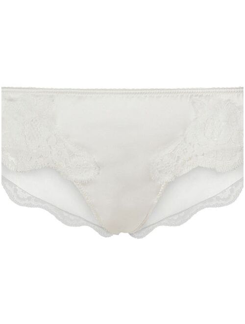Dolce & Gabbana floral lace detail briefs