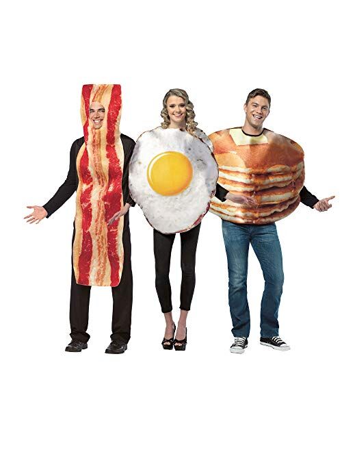 Future Memories Breakfast Costumes Trio Set - Bacon, Eggs, and Pancakes