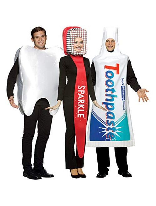 Future Memories Dental Costume Set - Toothbrush, Toothpaste, Tooth