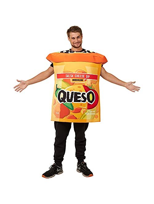 Hauntlook Salsa con Queso Couples Halloween Costume - Funny Taco Party Mexican Food Suits