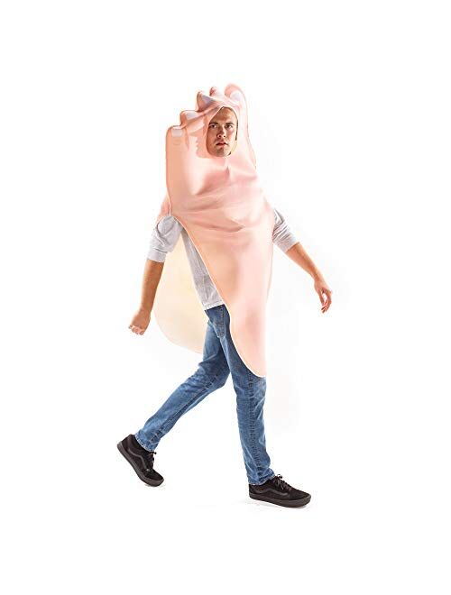 Hauntlook Foot Pain Couples Halloween Costumes - Toy Layygo & Funny Foot Set Joke Suits
