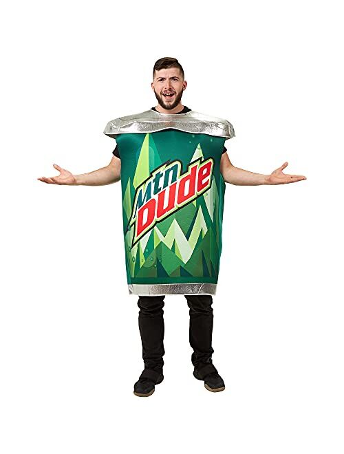 Hauntlook Gamer Fuel Halloween Couples Costume - Funny Food and Drink One Size Outfits
