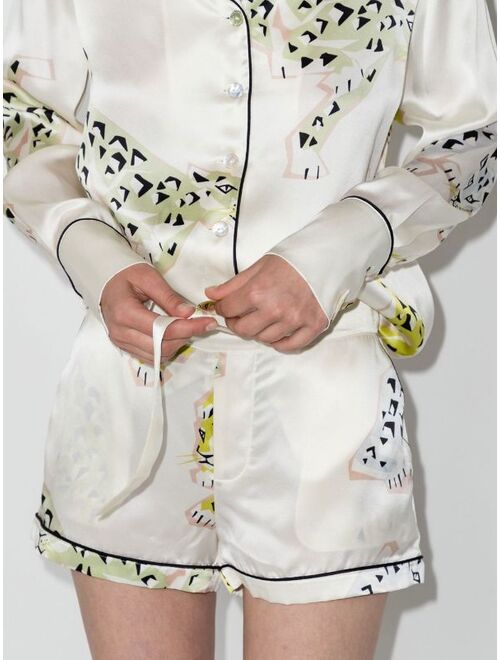 Olivia von Halle Alba pyjama set