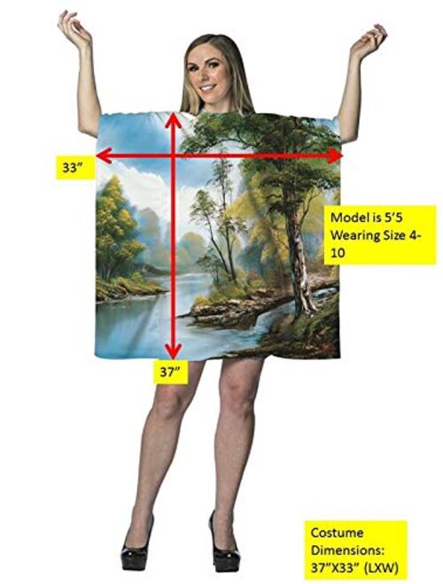 Birthdayexpress Bob Ross Artist Couples Costume Bundle Set