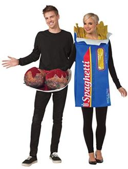 Rasta Imposta Spaghetti and Meatballs Couples Costume