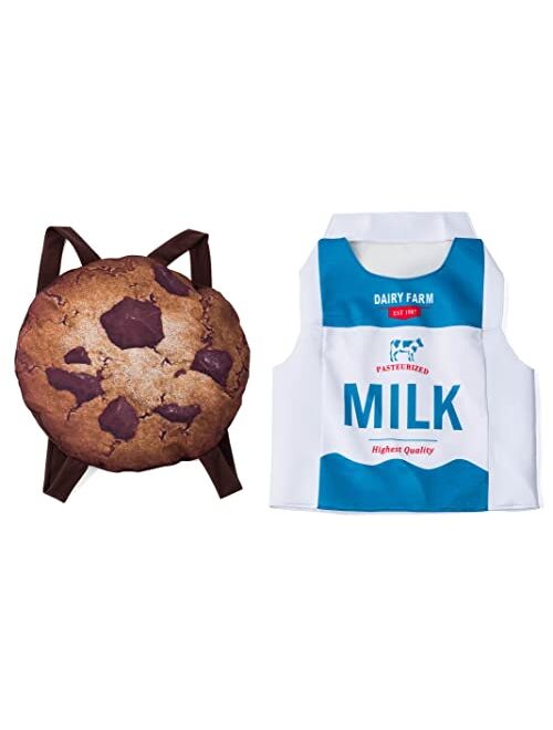 Tigerdoe Cookie and Milk Costume - Couple Costumes - Food Costumes - Funny Costumes