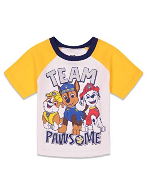 Nickelodeon Paw Patrol Boys T-Shirt & French Terry Shorts Set