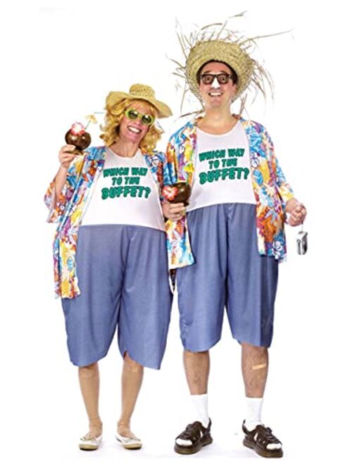 Fun World Tacky Traveler Adult Costume
