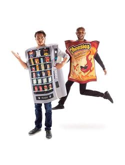 Snack Machine & Freakin' Hot Cheesies Couples Costume - Funny Food Outfits