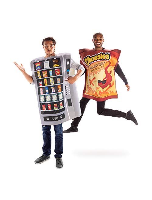 Hauntlook Snack Machine & Freakin' Hot Cheesies Couples Costume - Funny Food Outfits