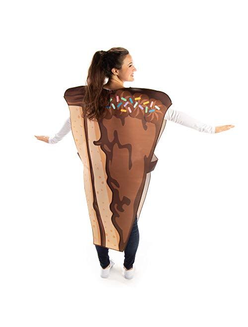 Hauntlook Cake & Cupcake Couples Halloween Costume - Cute Adult Junk Food Outfits
