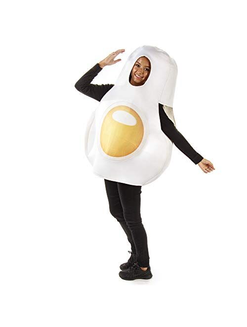 Hauntlook The Chicken or The Egg? Halloween Couples' Costume - Funny Which Came First Joke