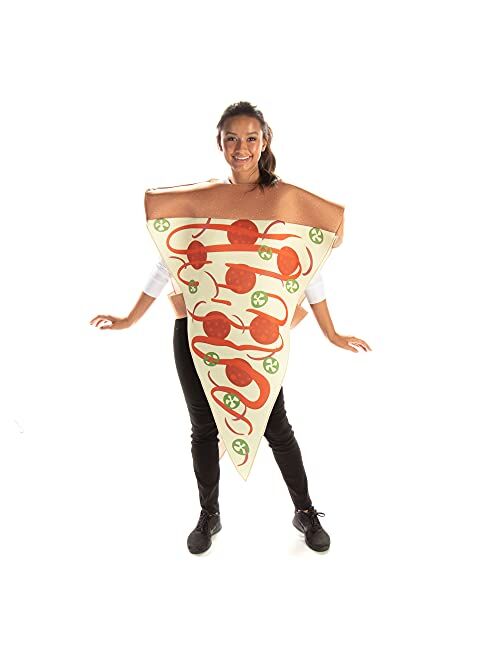 Hauntlook Pineapple on Pizza Couples Halloween Costume - Funny Food and Fruit Outfits