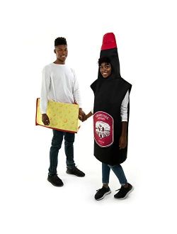 Wine and Cheese Couples Halloween Costume - Cute Funny Food Adult Outfits