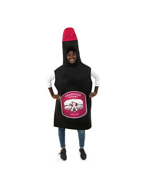 Hauntlook Wine and Cheese Couples Halloween Costume - Cute Funny Food Adult Outfits