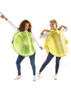 Lemon Lime Couples & Friends Halloween Costume Cute Fruit Adults