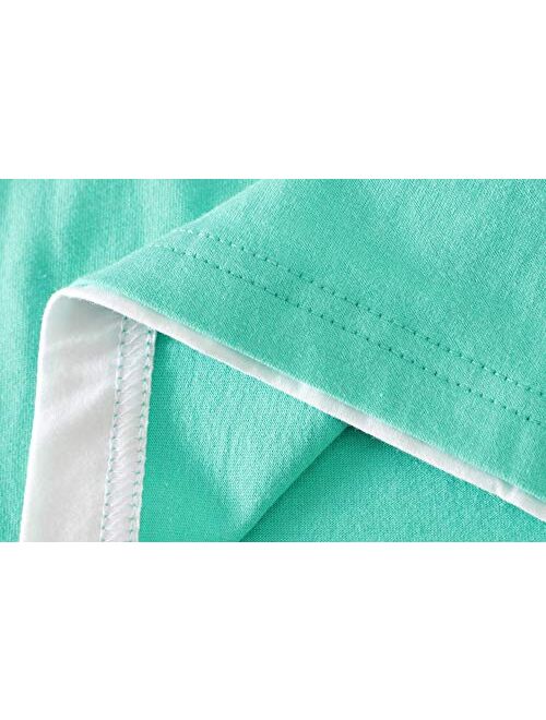 LMYOVE Toddler Little Boys Short Sleeve T-Shirt and Short Sets Summer Outfits Clothes