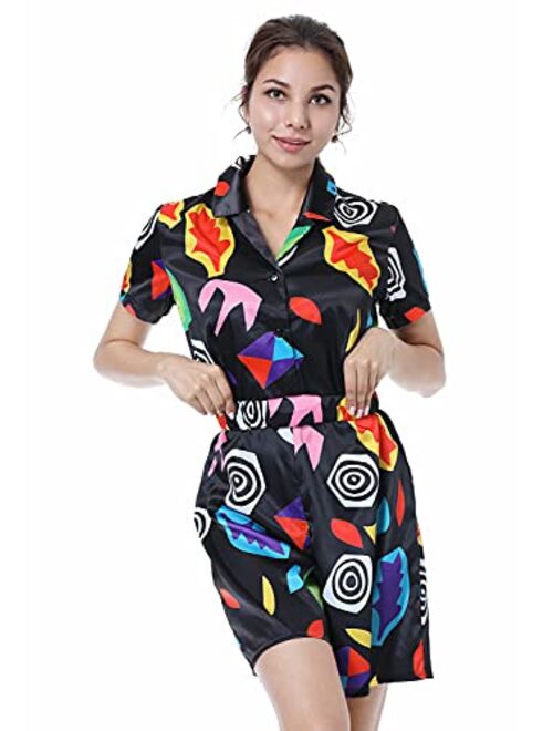 Sinastar Womens Girls Eleven Cosplay Costume Jumpsuit T Shirt Halloween Role Play Season 3 Summer Short Sleeve Dress Ouifit