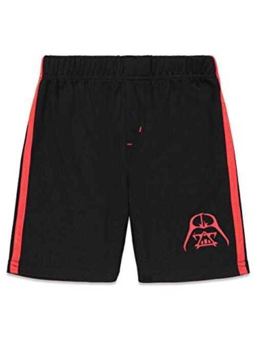 Disney Star Wars Darth Vader Costume Caped T-Shirt and Shorts Set